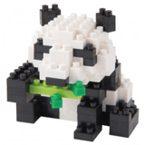 Giant Panda 2 // Mini series NANOBLOCK