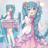 Hatsune Miku Wonderland - Rapunzel - Taito