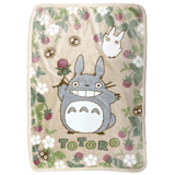 Totoro - My Neighbor Totoro - Blanket (Fluffy Blanket Totoro Strawberry) (100 x 140 cm) - Marushin