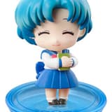 Ami Mizuno (Sailor Merkur) - Version B - School Life Petit Chara Land Figur