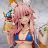 Tamamo no Mae - Lancer - Flare / Cerberus Project