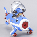 Chopper Robo No. 3 - Chopper Submarine - One Piece - Model Kit - Bandai Spirits