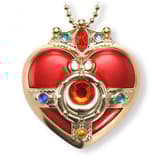 Transformation Brooch Season S - Sailor Moon Miniaturely Tablet - Cosmic Heart Compact