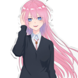 Shikimori-san (School Uniform Version) - Miss Shikimori Is Not Just Cute -  Acrylaufsteller - Azumaker