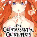 The Quintessential Quintuplets - Egmont - Band 11