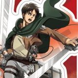 Eren Jäger / Yeager - Attack on Titan - Acrylaufsteller - Crux
