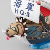 Monkey D. Garps Schiff -  Grand Ship Collection Vol. 08 - One Piece Model Kit