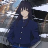 Aza Tōma - Hell's Paradise - Acrylic Keychain (School Uniform)  - Sega