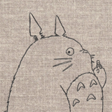 Studio Ghibli - Mein Nachbar Totoro - Skizzenbuch / Zeichenbuch