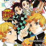 Demon Slayer: Kimetsu no Yaiba - Blume des Glücks - Light Novel - Manga Cult - Einzelband