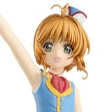 Sakura Kinomoto - Clear Card Hen Version - EXQ Figure