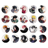 Random tin badge complete box (All 20 characters tin badges with box)