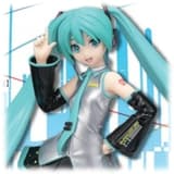 Hatsune Miku - Project Diva Arcade - Prize Figur