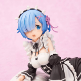 Rem – Figur PVC (Toy's Works / Chara-Ani) – Réédition – Re:Zero