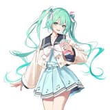 Hatsune Miku - Pure - Sweet School Life - Furyu