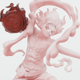 Monkey D. Luffy - One Piece Movie Red - Senkozekkei - Banpresto