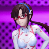 Mari Makinami Illustrious - Plugsuit - Luminasta - Sega