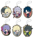Set - Owari no Seraph Unmei no Saiki Rubber Strap (6 Straps)