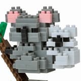 Koala with baby- Nanoblock Mini Series - NBC-257