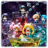 Komplettset - Sailor Moon Cosmic Heart Cafe Ochatomo (6 Figuren)