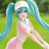 Hatsune Miku - Holiday Memories (Golf) - Banpresto