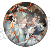 Hatsune Miku - Shimian Maifu - Pinback Button - Nendoroid Plus - Good Smile Company