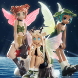 Random Selection - Peach Riot (Punk Fairy Series) - Mini Figures - Pop Mart