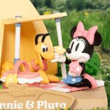 Mini Mouse & Pluto - Special Edition - Disney Campsite Series - D-Stage Diorama - Beast Kingdom Toys