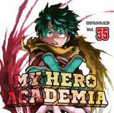 My Hero Academia - Carlsen - Vol. 35