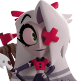 Vaggie - Hazbin Hotel Vinyl Figur - Youtooz