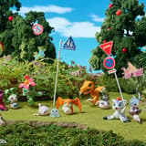 Set - Digi Colle Data 1 (8 Figures) - Re-Release