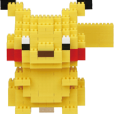 Pikachu - Pokémon // Deluxe NANOBLOCK - NBPM_036