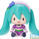 Hatsune Miku - Sparkly Purple - Fuwa Petit - Sega