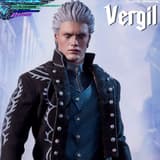 Vergil - Devil May Cry 5 Action Figur - Asmus