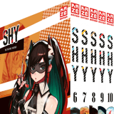 Shy - Kaze - Band 006-10 im Sammelschuber