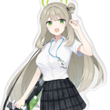 Izayoi Nonomi - Blue Archive - Acrylic Stand - Caravan