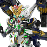 Gundam Astray Type-B- SDW Heroes GF - Model Kit - Bandai Spirits