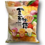 Kombination tropischer Früchte in Form von Mochi (Passion Fruit, Mango und Lycee) aus Japan - Royal Family - 120g