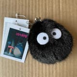 Rußmännchen/ Susuwatari Plüsch - Mini Geldbörse - Studio Ghibli