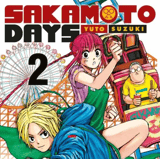 Sakamoto Days - Carlsen - Band 02