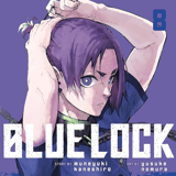 EN Blue Lock - Kodansha Comics - Vol. 8 - englische Ausgabe