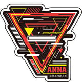 Anna Kyoyama - Shaman King - Acrylic Stand (Cyberpunk Version 2) - Medicos Entertainment