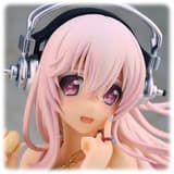Super Sonico – Macaron Tower – Statue von Alphamax
