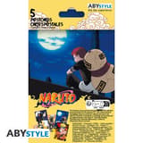 NARUTO - Postcards - Set 1 x5 (14,8x10,5)