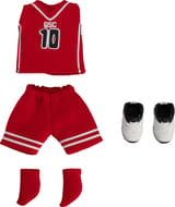 Nendoroid Doll Outfit Set: Basketball Uniform (Red)