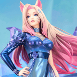 Ahri - K/DA All Out - Apex