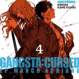 Gangsta:Cursed. - EP_Marco Adriano - Carlsen - Band 004