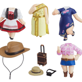 LoveLive!Sunshine!! Nendoroid More Zubehör-5er-Set World Image Girls Vol. 2