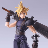 Cloud Strife - Hardedge - Bring Arts - Square Enix