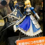 Saber SQ Figure in her Armor